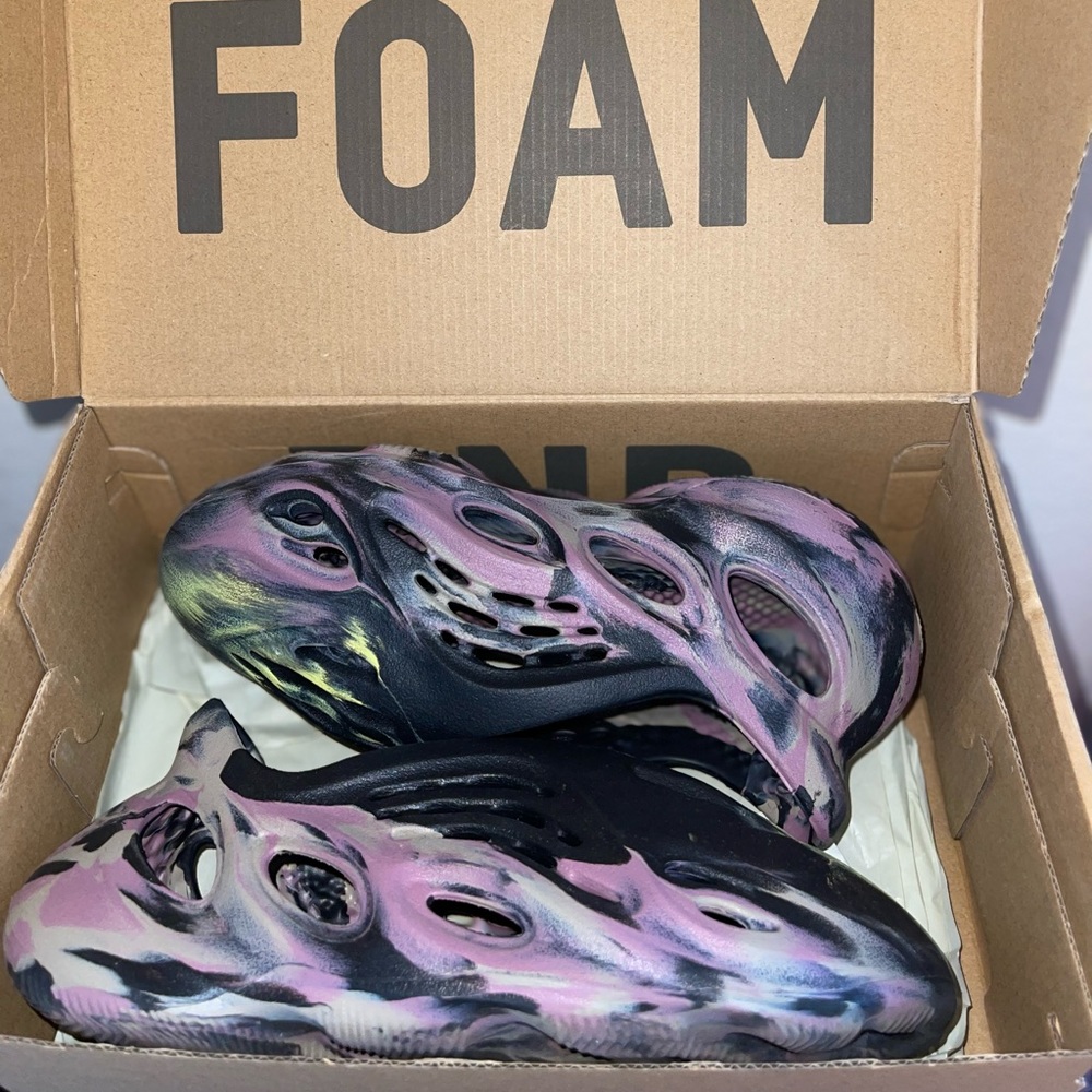 Foam runners